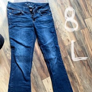 American eagle size 8